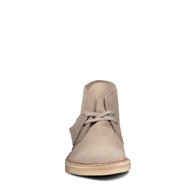 Bottines Clarks Sand Daim Marron Homme|IKL-8419106