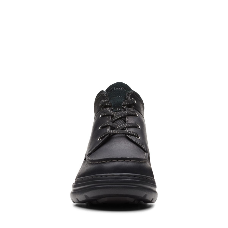 Bottines Clarks Rockie 2 HI GORE-TEX Cuir Noir Homme|PLS-8195737