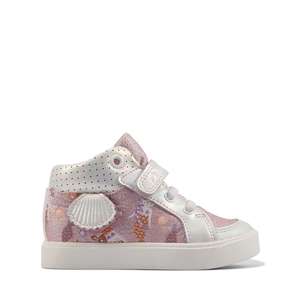 Mocassin Clarks City Pop Toddler Combi Rose Clair Enfant|TJV-5590272