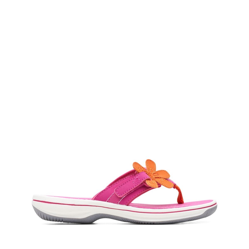 Tong Clarks Brinkley Arla K Rose Enfant|FLE-0646889