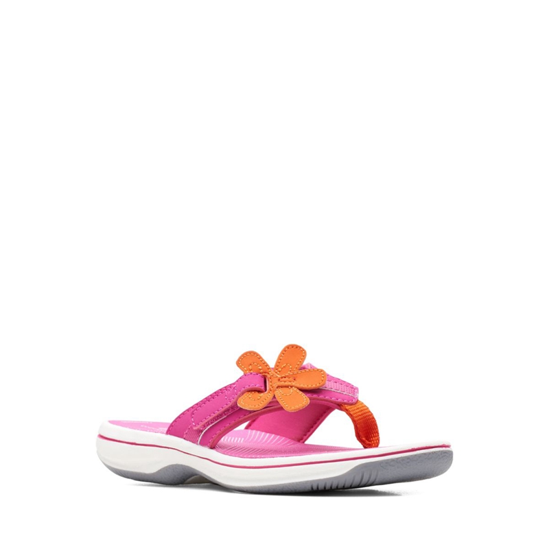 Tong Clarks Brinkley Arla K Rose Enfant|FLE-0646889