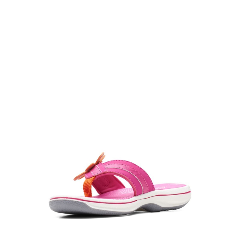 Tong Clarks Brinkley Arla K Rose Enfant|FLE-0646889